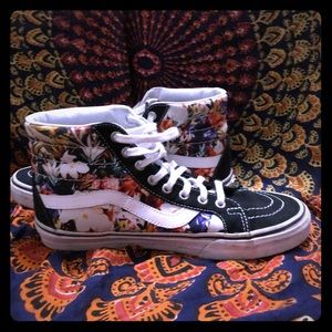 Floral Vans Limited Edition